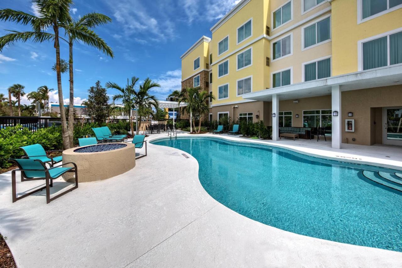 Residence Inn Fort Lauderdale Pompano Beach Central Exterior foto