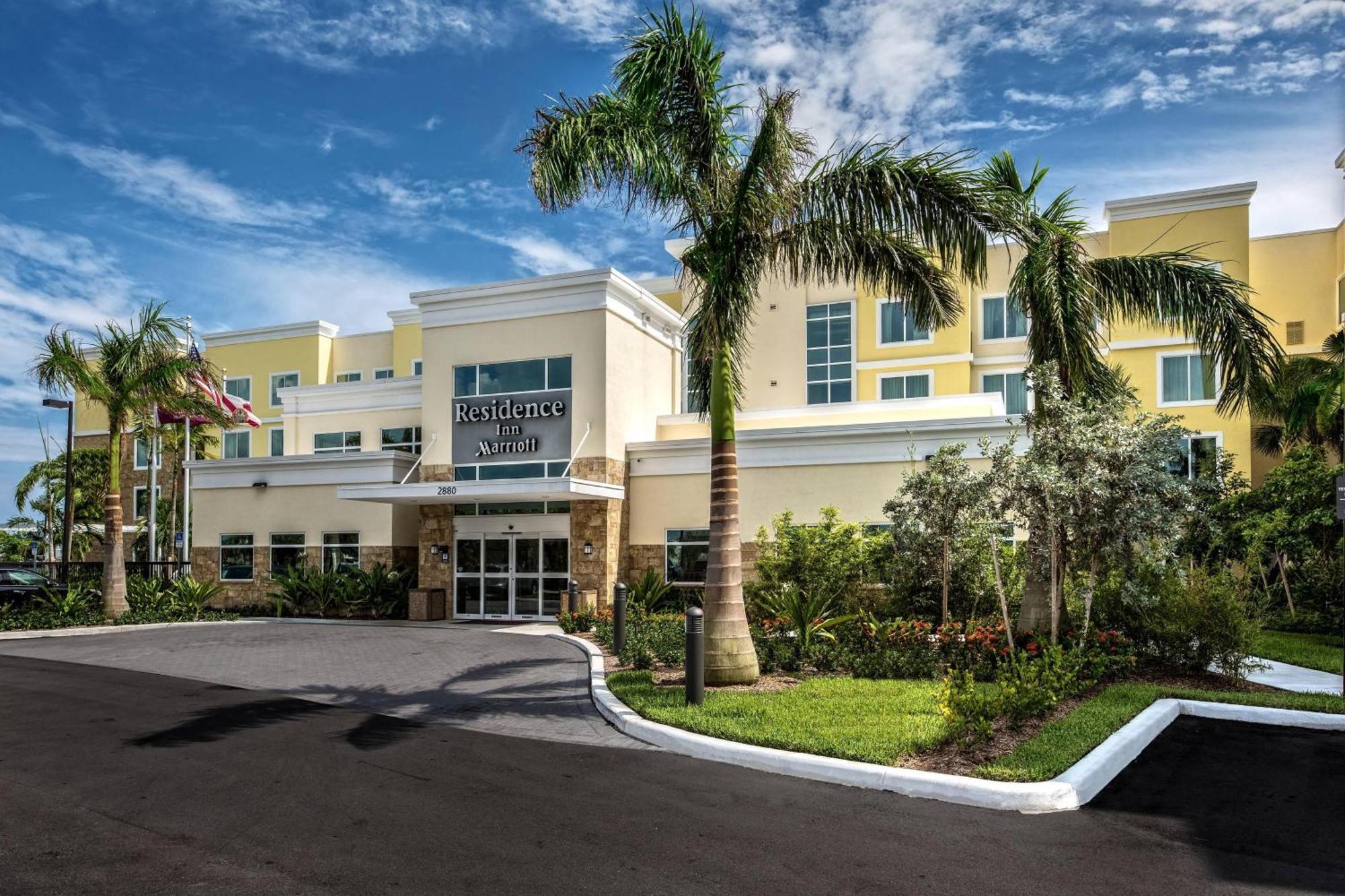 Residence Inn Fort Lauderdale Pompano Beach Central Exterior foto