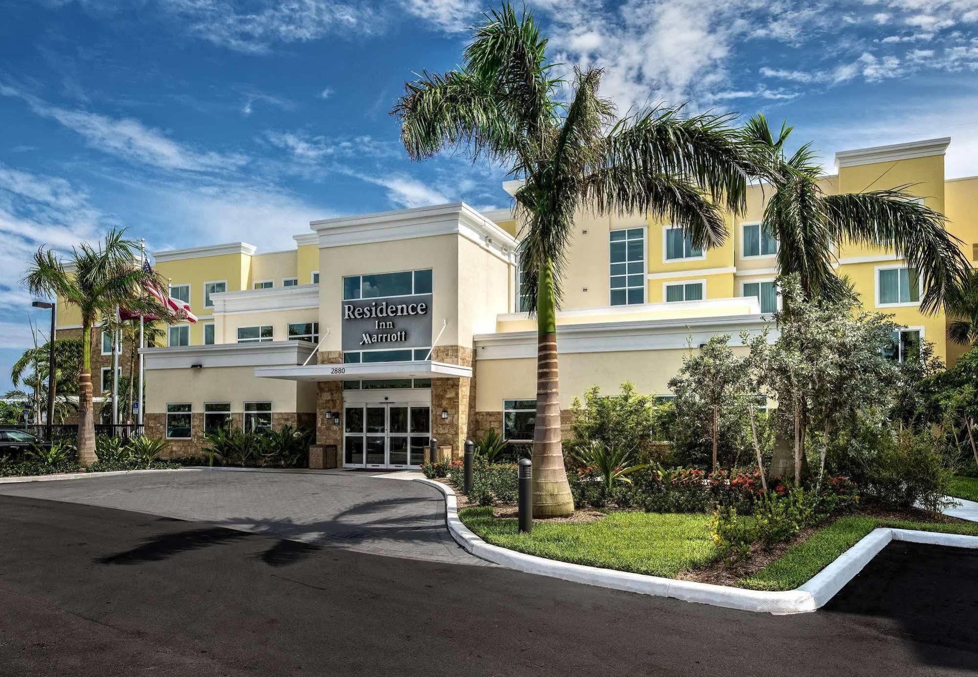 Residence Inn Fort Lauderdale Pompano Beach Central Exterior foto